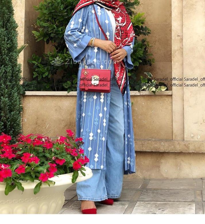 مدل مانتو تابستانی